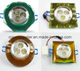 3W Crystal LED Ceiling Down Lights