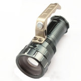 High Power Rechargeable LED Flashlight Long Beam LED Rechargeable Flashlight