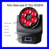 Bee Eye 6*15W LED Moving Head Beam Light