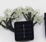 Energy-Saving Solar LED String Light with Plastic Christmas Tree