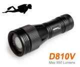 950lumens Professional Video Light for Underwater Diving Photography