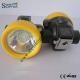 3ah Cordless LED Headlight, Cordless Head Lamp with Lithium Battery