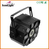 Stinger Style DMX Sound Active Eight Eyes LED Effect Lights for Stage Lighting (ICON-A039E)