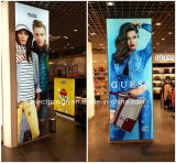 Shopping Malls Clothing Advertising LED Ultra-Thin Aluminum Frame Light Box