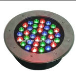 36X1w RGB High-Power Round LED Underground Light