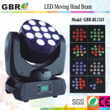 12PCS 4in1 RGBW LED Moving Head Light