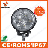 Lml-0412 3'' 12W LED Road Worklight Black/White 24V LED Work Light