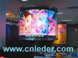 pH10 Indoor Full Color Arc LED Display Board