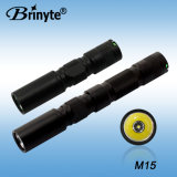 Brinyte CREE XPE R5 Aluminum Rechargeable Waterproof Mini LED Flashlights