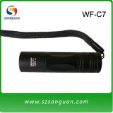 Rechargeable Mini CREE LED Flashlight  (WF-C7)