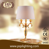 Gold Elegant Polyresin and Metal Art Lamp