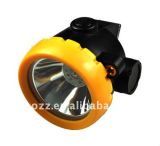 Popular! ! ! 200g Bk2000 2ah Li Ion CE Certificate 1W LED Coal Miner's Headlamp