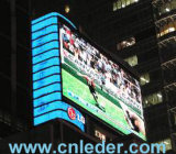 Outdoor LED Grid Screen& Curtain LED Display pH16