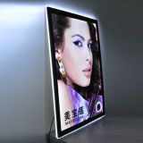 Crystal Acrylic LED Slim Light Box Advertising Light Box Haichen Light Box1130