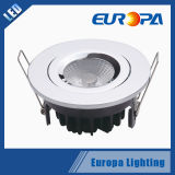 Europe Standard 8W COB Rotatable LED Down Light for Kitchen