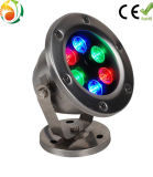 6W IP68 LED Underwater Pool Light with CE and RoHS Certification (XYUL005)