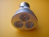 High Power LED Spotlight (E27(HR/JDR)-16-1W3-XX) 