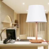 2013 Wood Table Lamp (wt026)