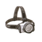 19 LED Headlamp with Color Lens