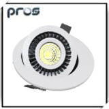 360 7W Recessed LED Down Lights with Commercial Light