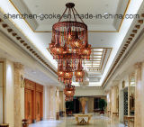 Living Room Tiffany Modern Crystal Chandelier