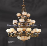 Lobby Crystal Pendant Lamp Candle Chandelier