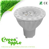 3W COB GU10 LED Cup Light with Warm White