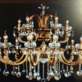 Large Crystal Chandelier Lamp (GY1005)