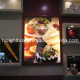 Acrylic Photo Frame LED Menu Board Advertising Billboard