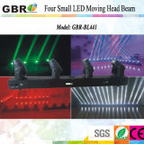 Four Small LED Moving Head Beam Light (GBR-BL441)