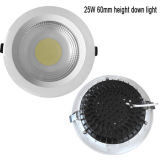 25W Height 60mm LED Down Light