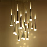 Elegant Aluminum Material LED Lighting 5W LED Ceiling Light (W9904-6)