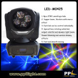 4PCS 25W RGBW 4in1 LED Beam Moving Head Disco Light