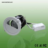 7W Dimmable Aluminum LED Down Light