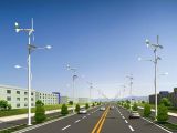 Wsbr031 50W Solar/Wind Hybrid Street LED Light