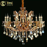 Luxury Crystal Chandelier Lamp (AQ01002-10)
