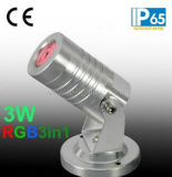 Mini 3W RGB 3in1 LED Garden Light (JP83516)
