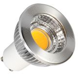 5W 450lm GU10 Warm White 2700k COB LED Spotlight