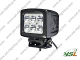 High Power Car Work Light 60W LED Spot/Flood Light LED Work Light 10-30V DC LED Driving Light for Truck LED Flash Light