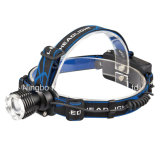 CREE LED Portable Camping Outdoor Light Rechargeable Zoom Headlamp (MK-3375)
