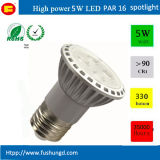 5W PAR Light LED PAR16 Spotlight with Hight LED Chip