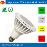 20W PAR Light LED PAR38 Spotlight with Hight LED Chip