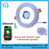 Energy Saving LED Spotlight with Bluetooth Speaker for Multimedia