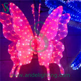3D LED Motif Butterfly Theme Light