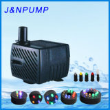 Mini Pump LED (HK-200LED) Underwater Fountain Pump Lamp 42.27gph, Synchronous Motor Pump LED, Aquarium Pump Lamp, Fountain Pump LED, Water Pump Light