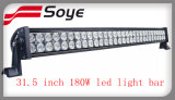 31.5inch 180W Double Row LED Light Bar off Road 4X4 Driving Light (BSPL180)