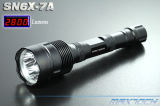 24W T6 2800LM 18650 Superbright Aluminum LED Flashlight (SN6X-7A)