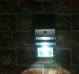 Solar Wall Light with Motion Sensor/Solar Night Light (SRE-QD-008)