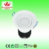 Eco 15W Dimmable LED Down Light CE (DLC090-001)