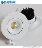 6W 9W Tiltable CREE LED COB Recessed Ceiling Light